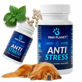    PAW PLANET АНТИ СТРЕС СТРЕС ТАБЛЕТКИ ЗА КУЧЕТА CALM валериана маточина