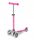  МИНИ СКУТЕР MICRO DELUXE FLUX NEOCHROME LED РОЗОВ MMD363