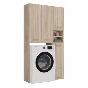    Рафт за баня TopEshop, дъб сонома 30 x 96 x 180 см