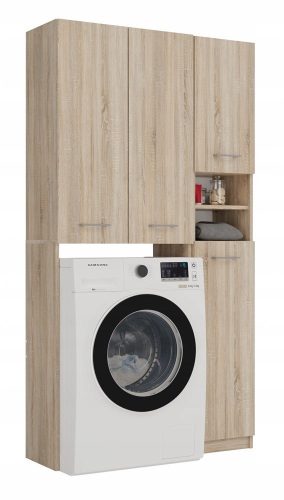  Рафт за баня TopEshop, дъб сонома 30 x 96 x 180 см
