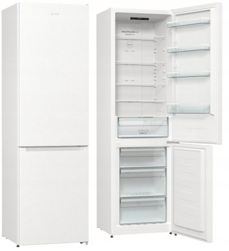  Двувратен хладилник Gorenje NRK6202EW4