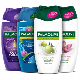    Palmolive комплект душ гелове за жени 4x 250 мл