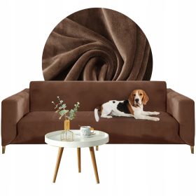    Калъф за диван (диван) Мебели OdNowa, кафяв