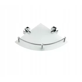    Stella Classic ъглова етажерка 07.861 хром стъкло