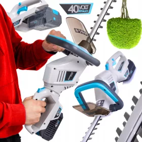    Акумулаторна електрическа ножица Kanwod 45 см 40 V