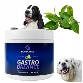   PAW PLANET GASTRO BALANCE ЗА ХРАНОСМИЛАНЕ ЗА КУЧЕТА С ПРЕБИОТИК 200G