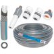  Градински маркуч Polix P415BW40195030P 3/4" 50м