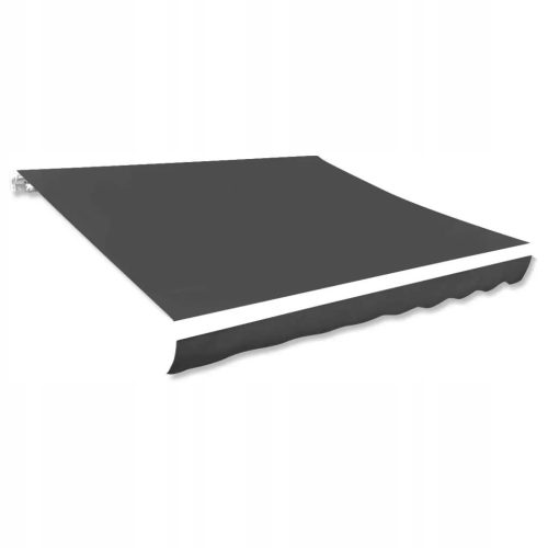  Плат за сенник VidaXL 580x295 см антрацит