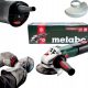  Ъглошлайф 1100W WEV 11-125 Quick METABO регулиране на оборотите + ДИСКОВЕ