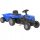  WOOPIE Farmer GoTrac MAXI PLUS педален трактор с ремарке Син