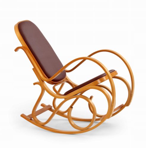  Люлеещ се стол Halmar Max Bis Plus, елша, 95x90x52 см