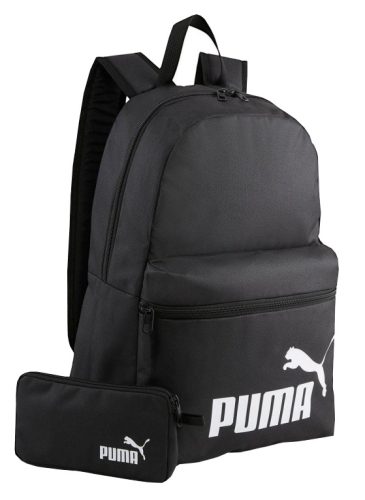  Ученическа раница Puma с едно отделение черна 19г