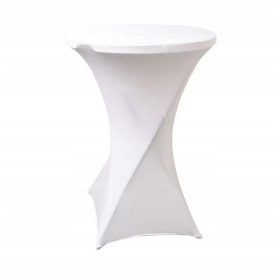    Покривало за коктейлна маса 80х110см бяло