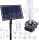  10W соларна фонтанна помпа с LED дистанционно управление