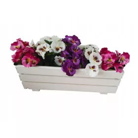  Балконска кутия 83 х 18 см дърво