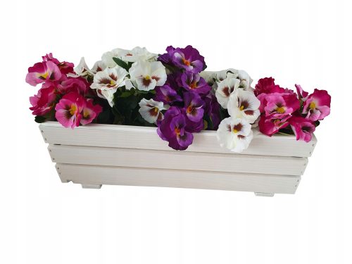  Балконска кутия 83 х 18 см дърво