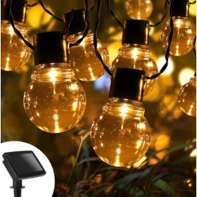  Гирлянд Aigostar 580см соларен