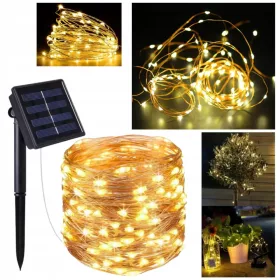  Гирлянд Aigostar 1200см соларен