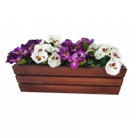  Балконска кутия 63 х 18 см дърво