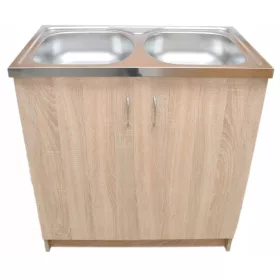    Кухненски шкаф под мивка 50х80 дъб сонома