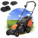  Акумулаторна косачка Yard Force 2x20V LMC40A