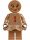  LEGO Празник / Коледа - Фигурка - Г-жа Gingerbread hol168 НОВО
