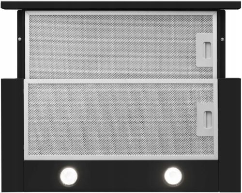  Amica OTP6641BG телескопичен аспиратор 60 cm LED Капацитет 389 m³/h Черен