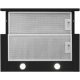  Amica OTP6641BG телескопичен аспиратор 60 cm LED Капацитет 389 m³/h Черен