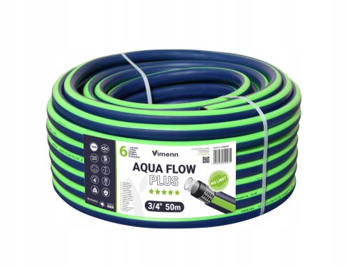  Vimenn ГРАДИНСКИ МАРКУЧ 6 СЛОЯ 3/4" 50m AQUA FLOW PLUS ПОЛСКИ