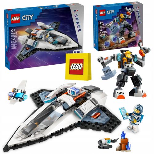  LEGO City 60430 Междузвезден космически кораб + 2 други продукта