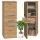  TopEshop NEL V DDS рафт 30 см x 85 см x 30 см занаятчийски дъб