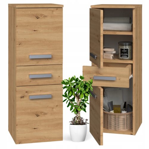  TopEshop NEL V DDS рафт 30 см x 85 см x 30 см занаятчийски дъб