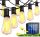  Пендел Solar Light 7 W прозрачен