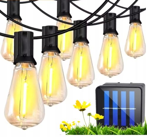  Пендел Solar Light 7 W прозрачен