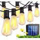  Пендел Solar Light 7 W прозрачен