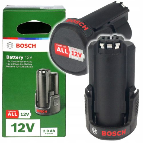  Li-Ion Bosch 12 V 2 Ah батерия