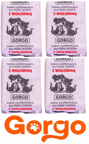  Мокра храна Gorgo микс от вкусове 10 кг