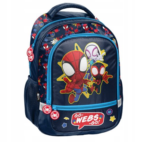 Школска раница PASO Spidey за ученици от 1 до 3 клас - Лека и Ергономична