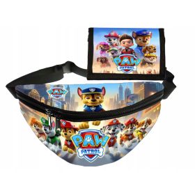    КОМПЛЕКТ Спортен портфейл + чанта за кръст PAW PATROL