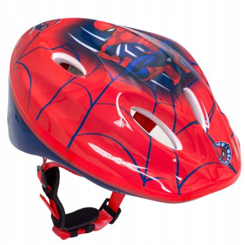  Червена велосипедна каска Spider-Man Seven 9057