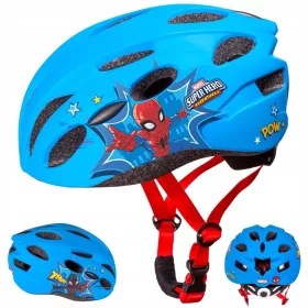    Каска за велосипед Seven IN-MOLD SPIDERMAN BLUE размер M