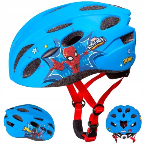  Каска за велосипед Seven IN-MOLD SPIDERMAN BLUE размер M