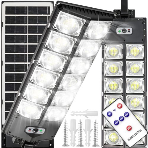  Улична лампа INTMIX 1700 W 80000 lm на соларно захранване