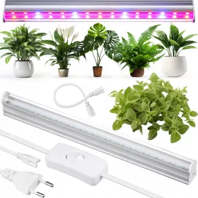    GROW led панел за отглеждане на растения Interlook 6 W