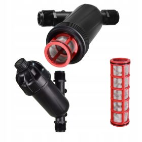    Полски мрежест филтър, МРЕЖИСТ ФИЛТЪР ПРОТИВ ПЯСЪК 1" ЗА ПОМП