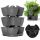  Prosperplast саксия за цветя 29,5 cm x 29,5 x 30 cm диаметър 10 cm пластмаса бяла