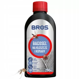    СПРЕЙ ЗА КОМАРИ И КЪРЛЕЖИ BAGOSEL 100ec 250 ml