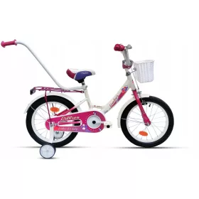    Велосипед Romet Limber Boy 16" червено-сребристо-черен