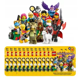    LEGO МИНИФИГУРИ – Серия 25 - КОМПЛЕКТ 12 ФИГУРКИ - 71045