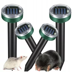    R2 репелент против къртици, мишки и плъхове, горски животни + планер А4 PIANIDA, нюанси на кафяво и бежово